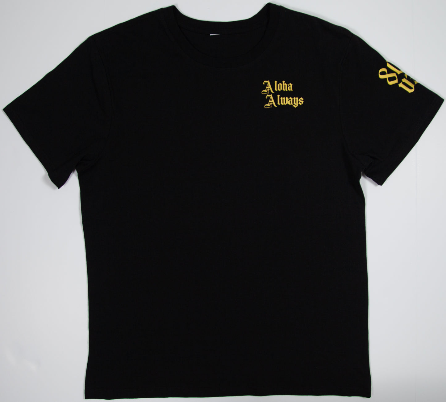 Aloha Always Golden tee