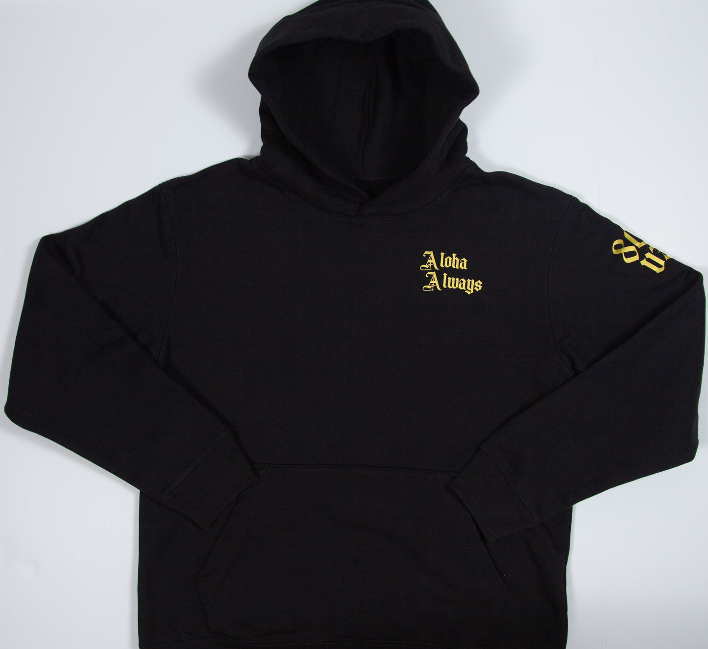 Aloha Always Gold Hoodie
