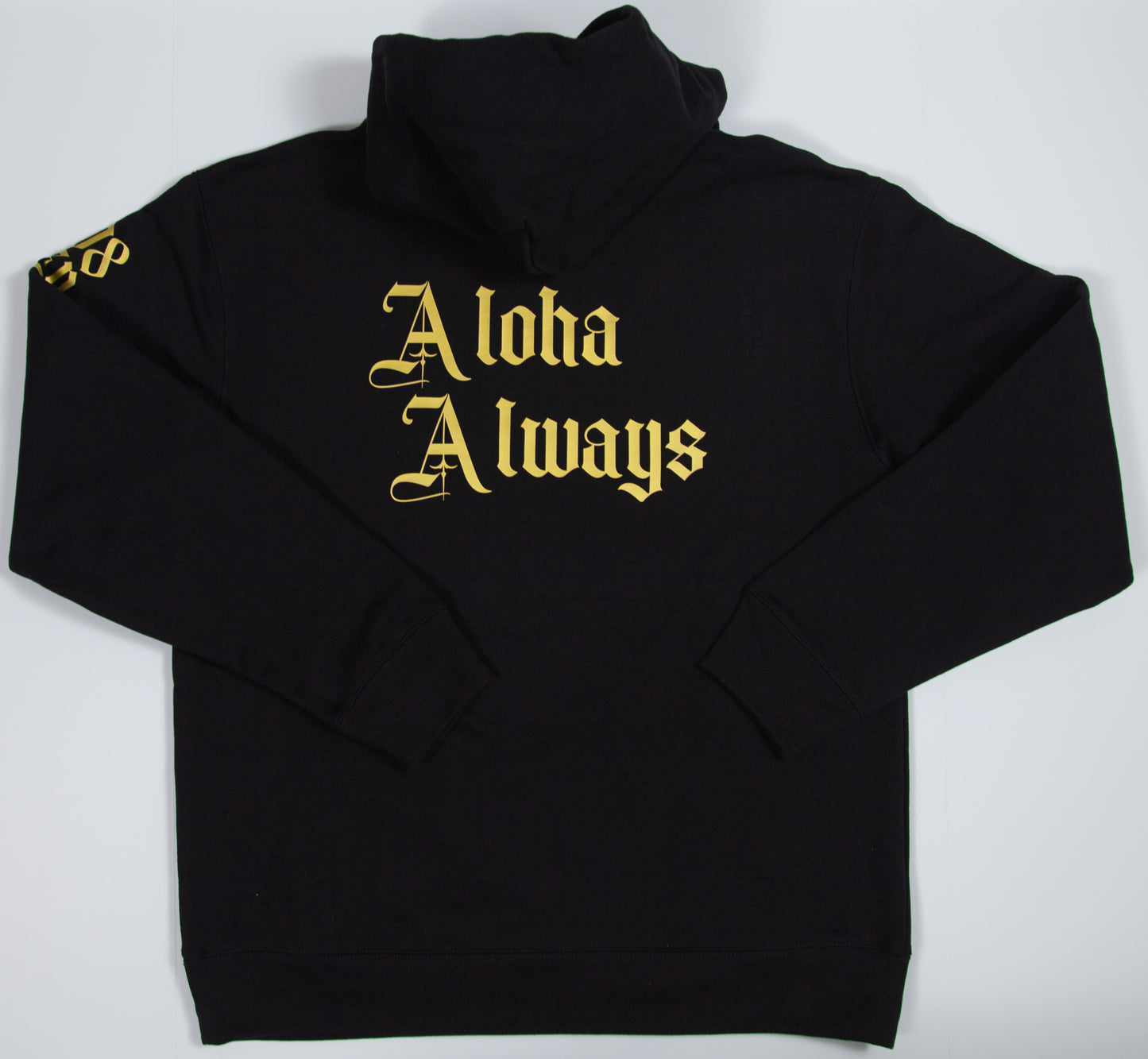 Aloha Always Gold Hoodie