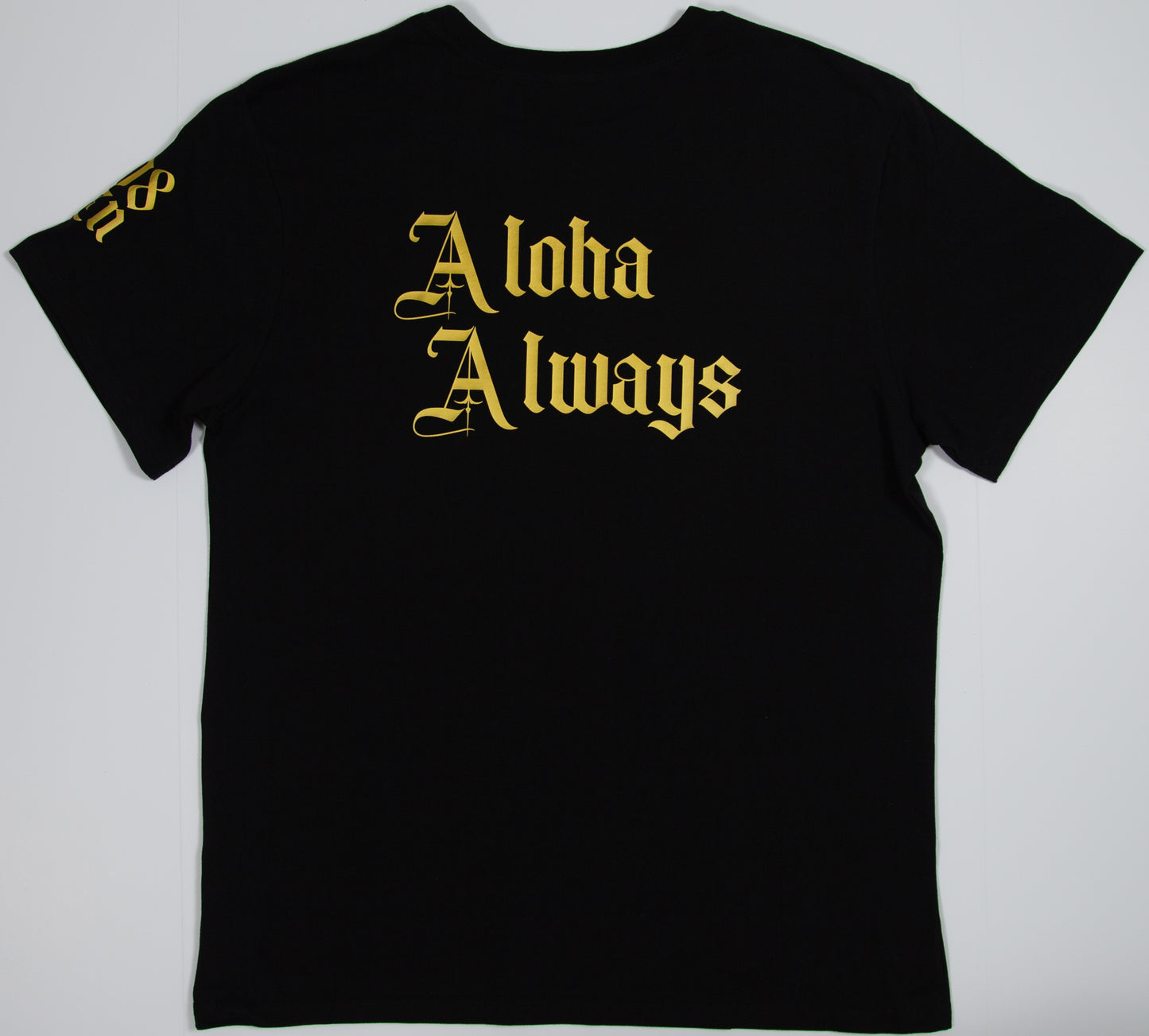 Aloha Always Golden tee